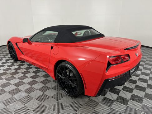 Used 2017 Chevrolet Corvette Stingray Convertible w/ 3LT Preferred Equipment Group RWD image 14