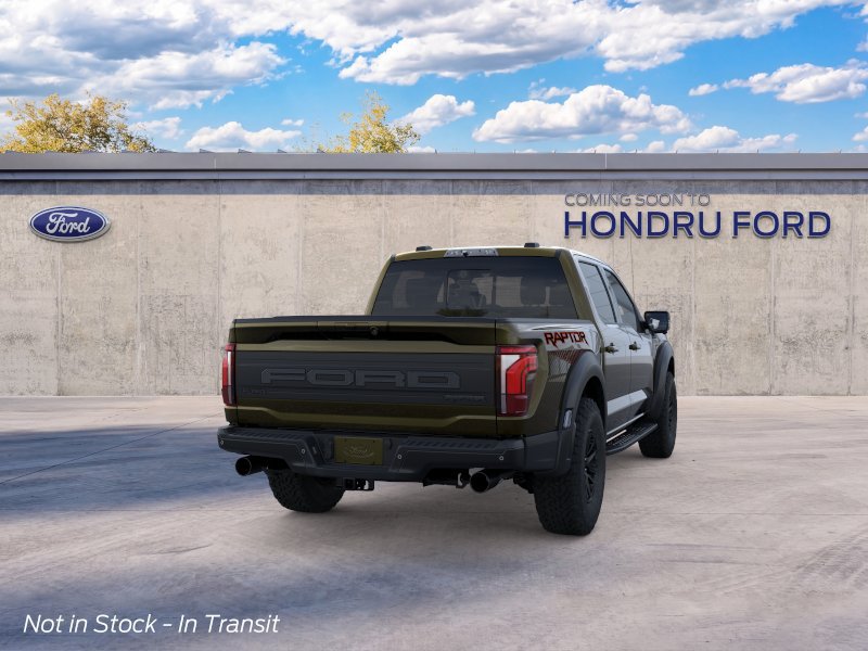New 2026 Ford F150 Raptor AWD/4WD image 8