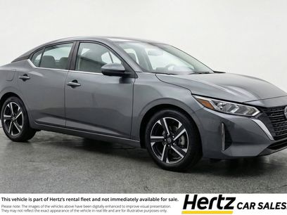 Used 2025 Nissan Sentra SV