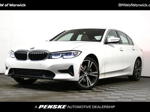 Used 2021 BMW 330i xDrive Sedan w/ Premium Package image 1