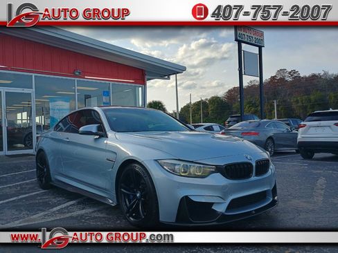 Used 2018 BMW M4 Coupe image 1