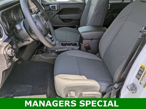 New 2025 Jeep Wrangler Sport S image 11