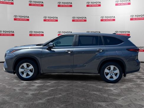 Certified 2025 Toyota Highlander LE AWD/4WD image 8