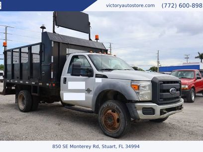 Used 2011 Ford F550 4x4 Regular Cab Super Duty w/ Payload Upgrade Pkg