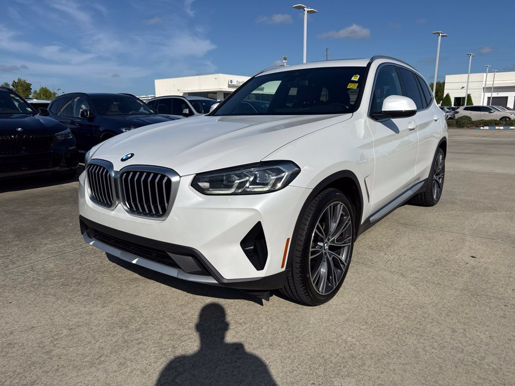 Certified 2023 BMW X3 sDrive30i w/ Premium Package RWD image 1