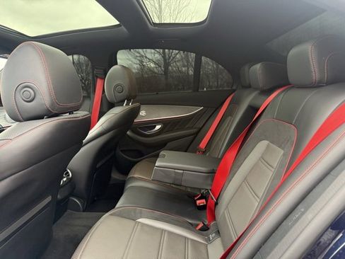 Used 2021 Mercedes-Benz E 53 AMG 4MATIC Sedan w/ Exterior Lighting Package image 34