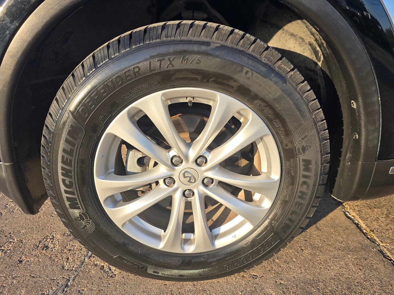 Used 2015 INFINITI QX70 AWD w/ Premium Package image 65