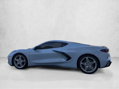 Used 2021 Chevrolet Corvette Stingray Preferred Cpe w/ 2LT image 8