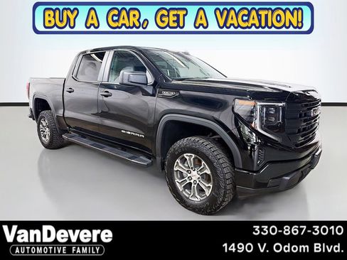 Used 2024 GMC Sierra 1500 Pro w/ Graphite Edition AWD/4WD image 1