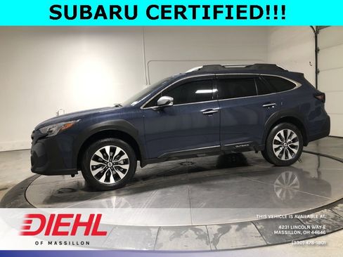 Used 2025 Subaru Outback Touring w/ Tech Package 3 image 4