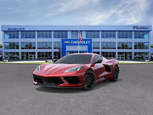New 2026 Chevrolet Corvette Stingray Preferred Cpe w/ 2LT image 8
