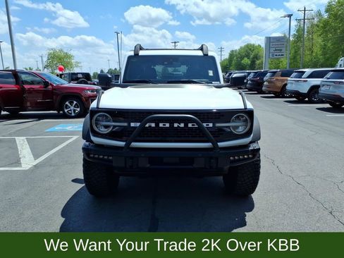 Used 2023 Ford Bronco Wildtrak AWD/4WD image 3