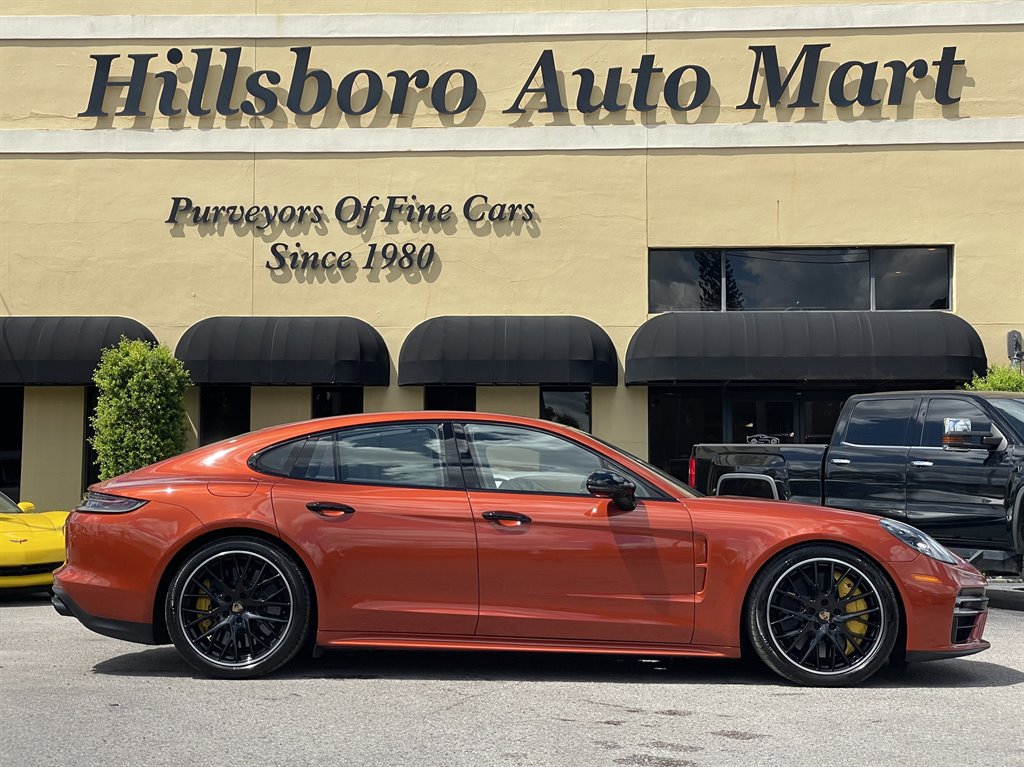 Used 2022 Porsche Panamera Turbo S w/ Premium Package AWD/4WD image 5