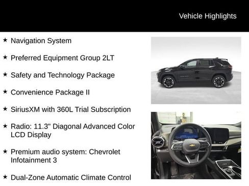 New 2026 Chevrolet Equinox LT w/ Convenience Package II AWD/4WD image 27