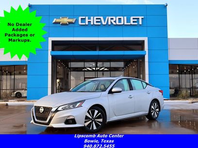 Used 2021 Nissan Altima 2.5 SL