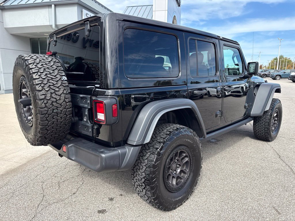 Used 2022 Jeep Wrangler Unlimited Sport AWD/4WD image 9