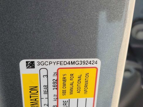 Used 2021 Chevrolet Silverado 1500 LT Trail Boss w/ Convenience Package II image 21