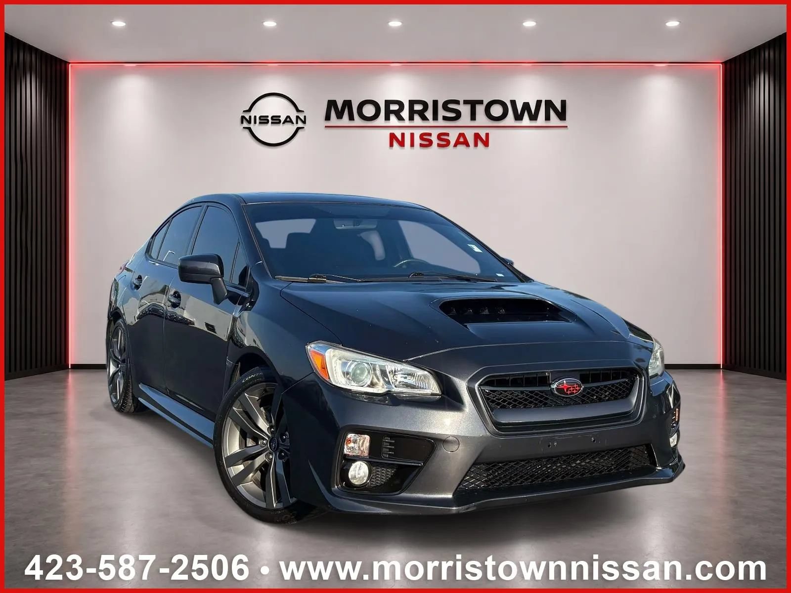 Used 2017 Subaru WRX Premium AWD/4WD image 1