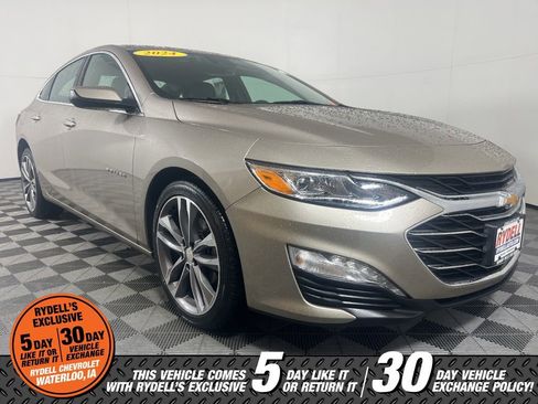 Certified 2024 Chevrolet Malibu LT image 1