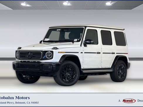 New 2025 Mercedes-Benz G 580 w/ EQ Technology image 1