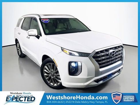 Used 2020 Hyundai Palisade Limited FWD image 1