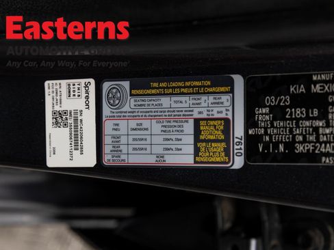 Used 2023 Kia Forte LXS FWD image 34