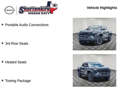 Used 2025 Toyota Tacoma TRD Sport AWD/4WD image 6