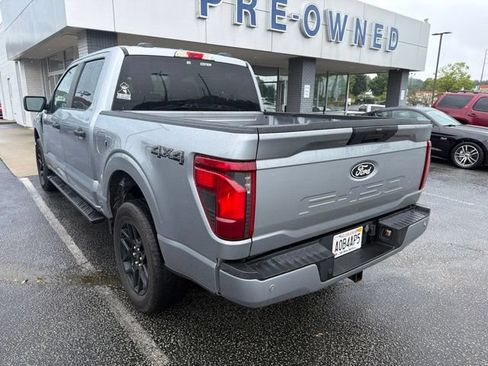 Used 2024 Ford F150 STX w/ STX Black Appearance Package AWD/4WD image 7