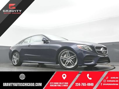 Used 2019 Mercedes-Benz E 450 4MATIC Coupe