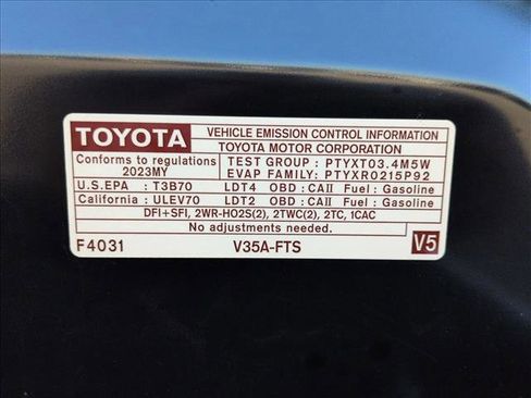 Used 2023 Toyota Tundra Limited image 26