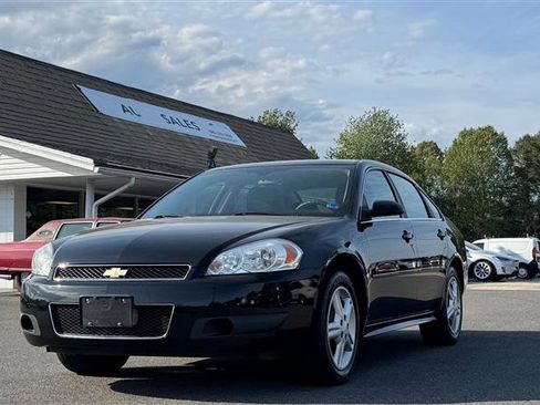 Used 2014 Chevrolet Impala Police FWD image 2