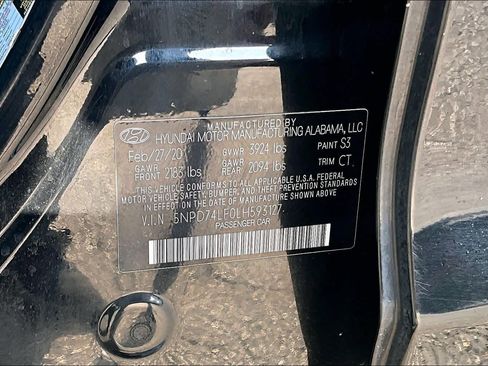 Used 2020 Hyundai Elantra SE w/ Cargo Package (C1) FWD image 34