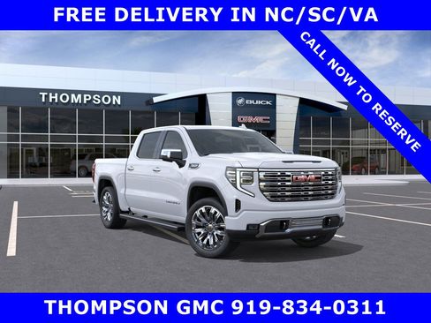 New 2026 GMC Sierra 1500 Denali w/ Denali Reserve Package image 1