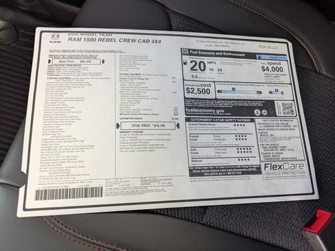 New 2026 RAM 1500 Rebel w/ Bed Utility Group AWD/4WD image 18