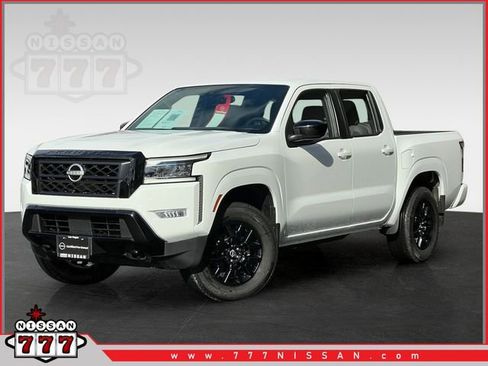 Certified 2023 Nissan Frontier SV w/ Midnight Edition Package image 1