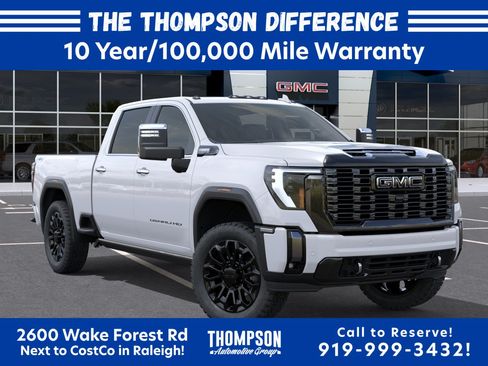 New 2026 GMC Sierra 2500 Denali Ultimate AWD/4WD image 10