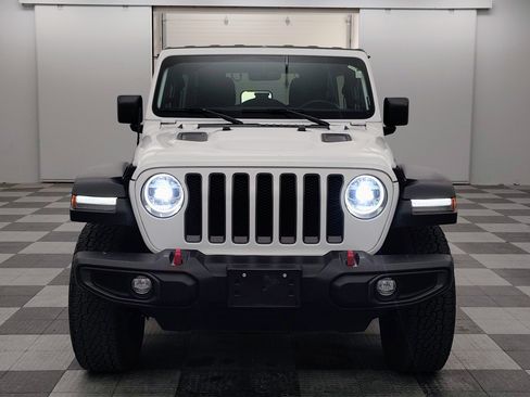 Used 2022 Jeep Wrangler Unlimited Rubicon w/ LED Lighting Group image 7