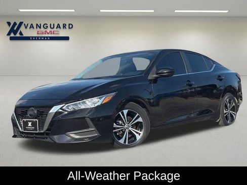 Used 2023 Nissan Sentra SV w/ All-Weather Package FWD image 1