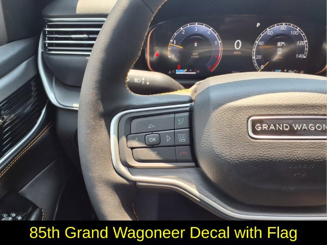 New 2026 Jeep Grand Wagoneer 4WD image 28