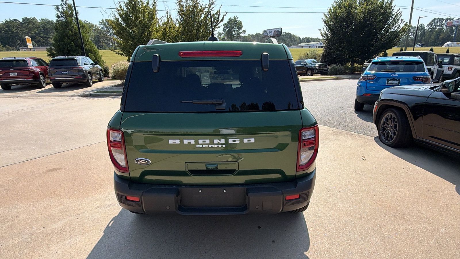 Used 2025 Ford Bronco Sport Big Bend AWD/4WD image 9
