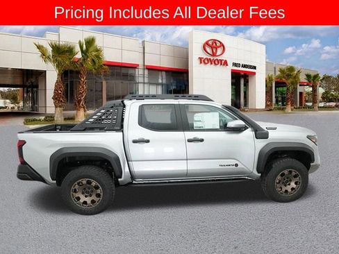 New 2025 Toyota Tacoma 4x4 Double Cab Hybrid image 12