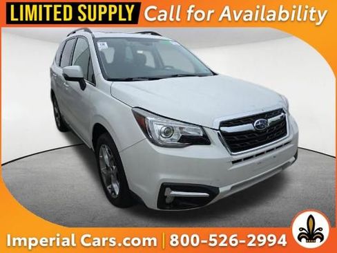 Used 2018 Subaru Forester 2.5i Touring w/ Popular Package #3B AWD/4WD image 1