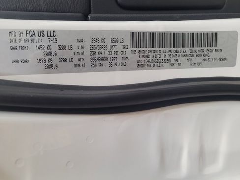 Used 2019 Jeep Grand Cherokee Altitude RWD image 33