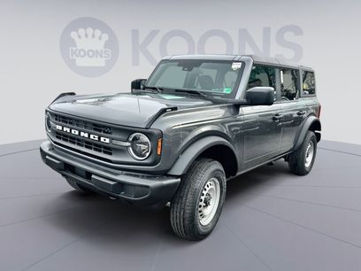 New 2025 Ford Bronco 4-Door
