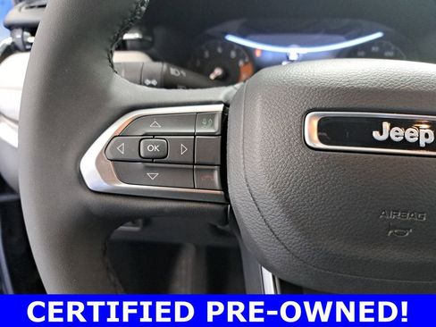 Certified 2024 Jeep Compass Limited AWD/4WD image 17