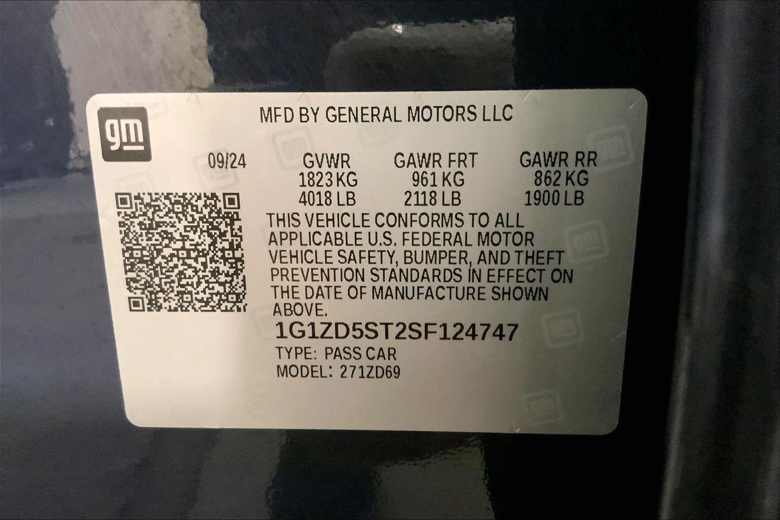 Used 2025 Chevrolet Malibu LT FWD image 30