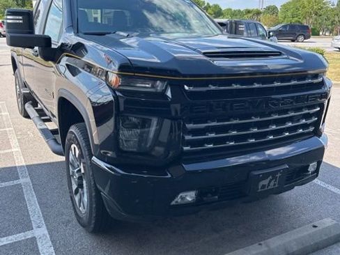 Used 2023 Chevrolet Silverado 2500 LTZ w/ Carhartt Edition image 2