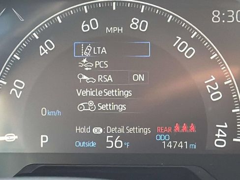 Certified 2025 Toyota RAV4 LE FWD image 13