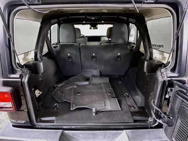 Used 2024 Jeep Wrangler Unlimited Sport AWD/4WD image 24
