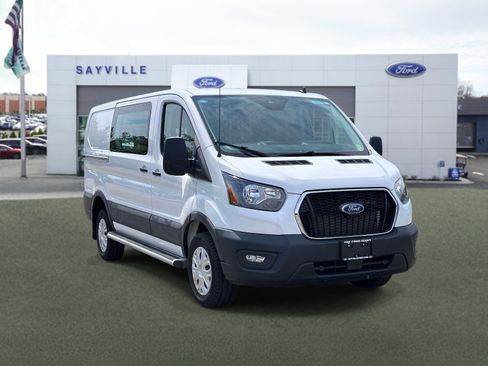 Certified 2025 Ford Transit 250 Low Roof w/ Exterior Upgrade Package RWD image 6